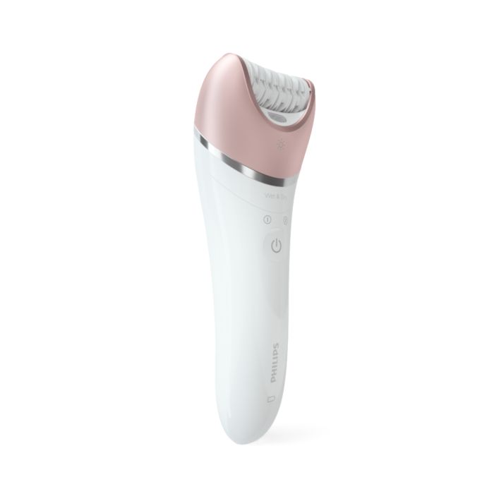 脱毛・除毛 PHILIPS Satinelle Prestige BRE650/00 Satinelle Advanced Wet & Dry epilator BRE640/50 | Philips