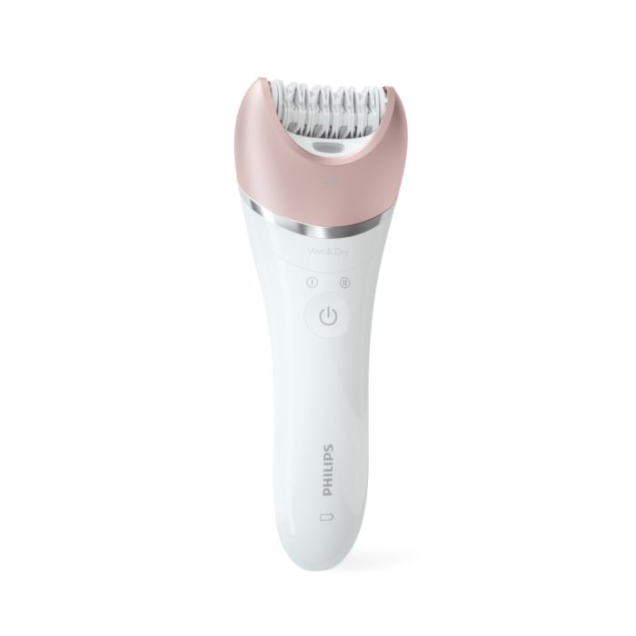 脱毛・除毛 PHILIPS Satinelle Prestige BRE650/00 Satinelle Advanced Wet & Dry epilator BRE640/50 | Philips