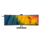 Curved Business Monitor 32:9 superbred svängd skärm med USB-C