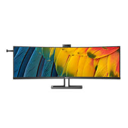 Curved Business Monitor 32:9 SuperWide curved monitor with USB-C
