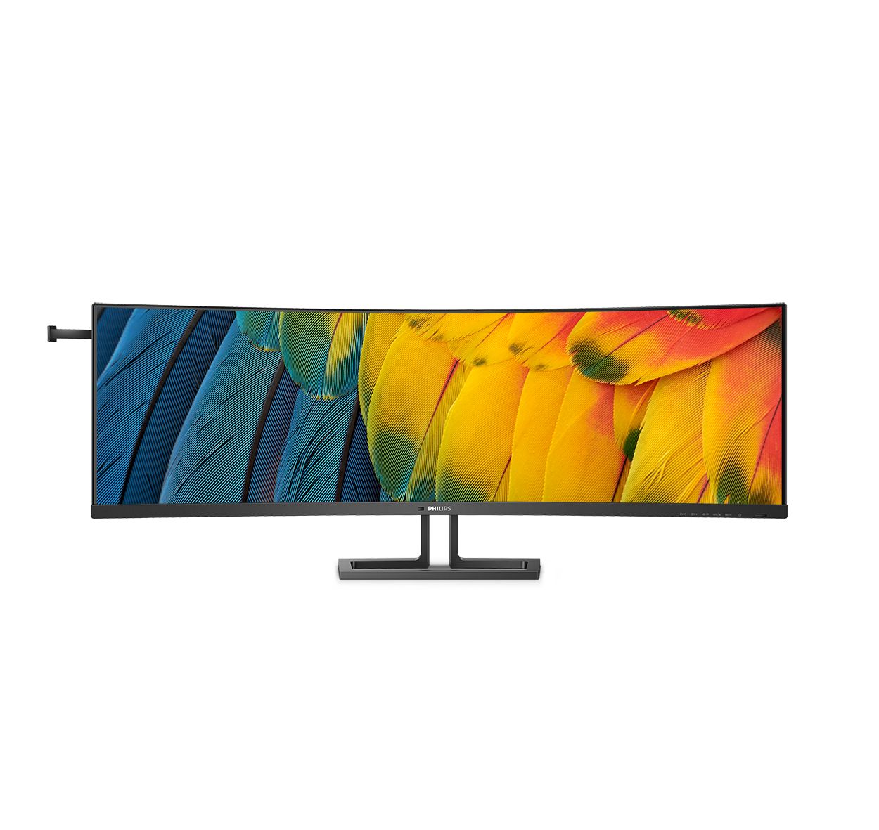 Curved Business Monitor 32:9 SuperWide Curved Monitor mit USB-C ...