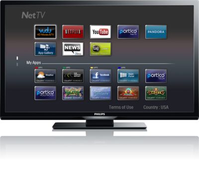 philips led tv internal speakers