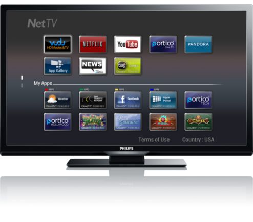 Philips support smart tv