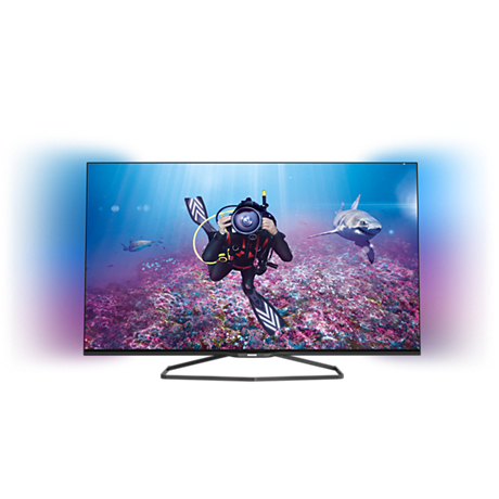 47PFK7179/12  Ultraflacher Smart Full HD LED TV