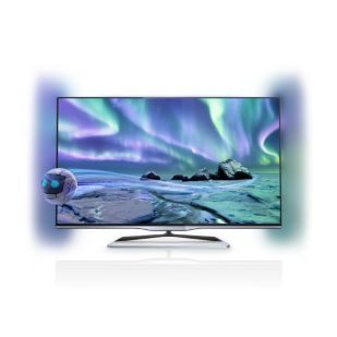 Ultratenký 3D LED televizor Smart