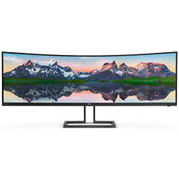 Brilliance Curved SuperWide-LCD-Display im Format 32:9