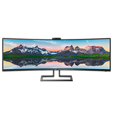 499P9H/00 Monitor Curved SuperWide-LCD-Display im Format 32:9