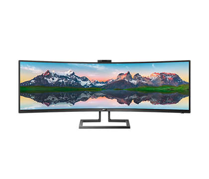 Monitor Moniteur LCD incurvé 32:9 SuperWide 499P9H/00