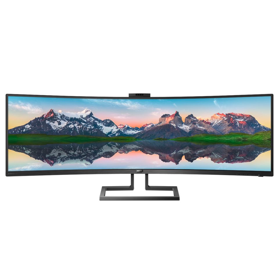Monitor Display LCD curvo in 32:9 SuperWide 499P9H/00