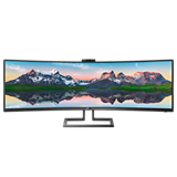 Zakrzywiony monitor LCD SuperWide 32:9