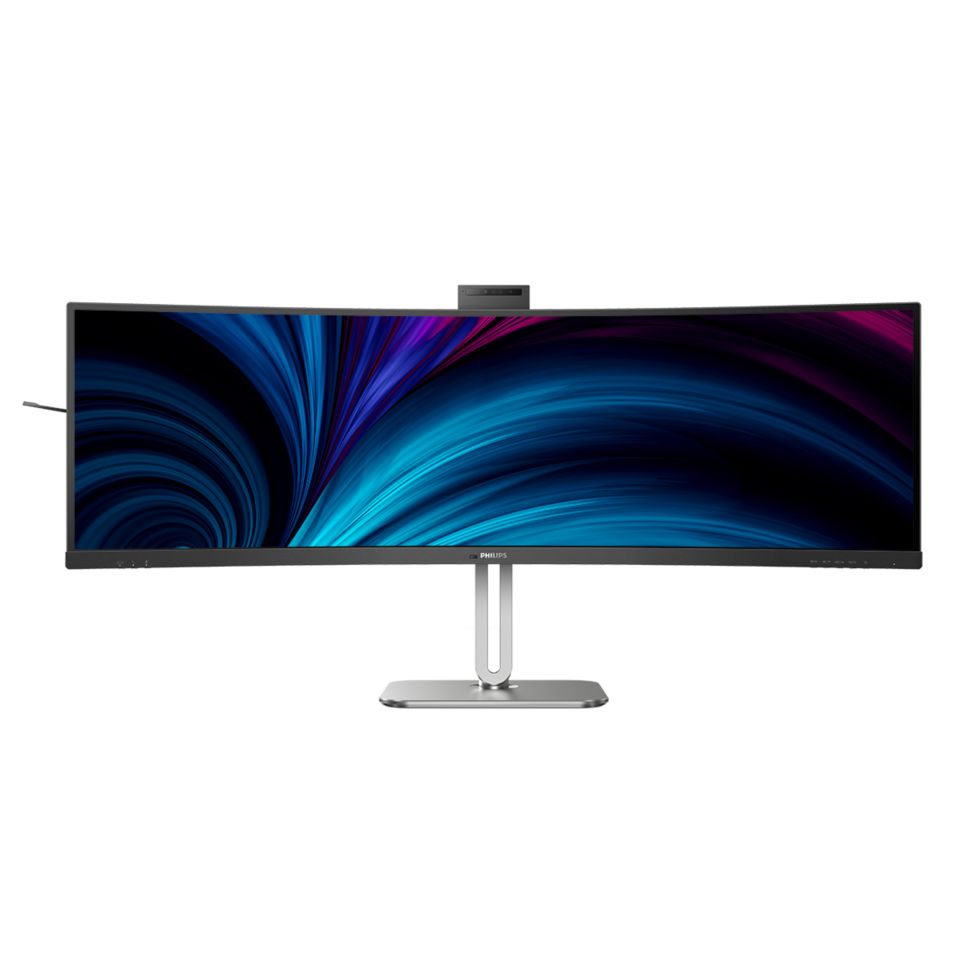 Philips 49 LED Monitor 32:9 incurvé 5K • USB-C • Noir