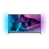 Ultraflacher 4K UHD-Fernseher powered by Android™