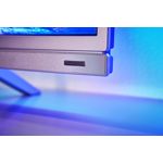 Ultratenký LED televizor 4K se systémem Android TV