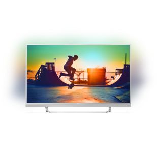 Ultratenký televizor s rozlišením 4K s Android TV