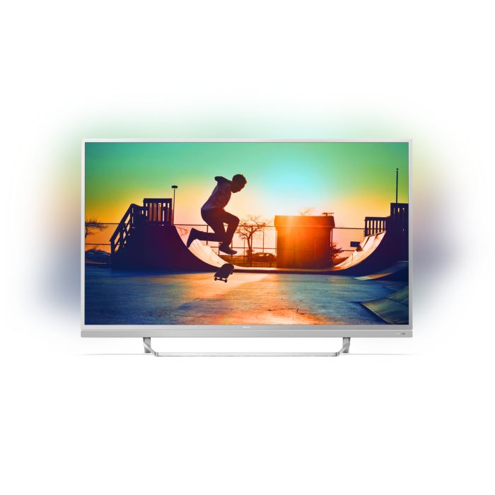 Ultratenký LED televizor 4K se systémem Android TV