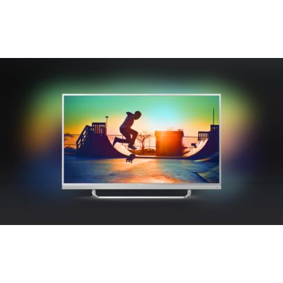 Ultratenký LED televizor 4K se systémem Android TV