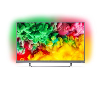 Eritt&auml;in ohut 4K UHD LED -Smart-TV