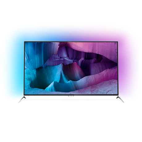 49PUS7170/12  Ultraflacher 4K UHD-Fernseher powered by Android™
