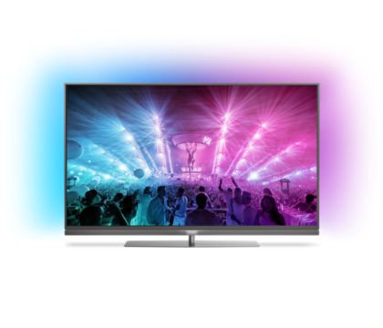Ultraflacher 4K UHD LED TV powered by Android TV