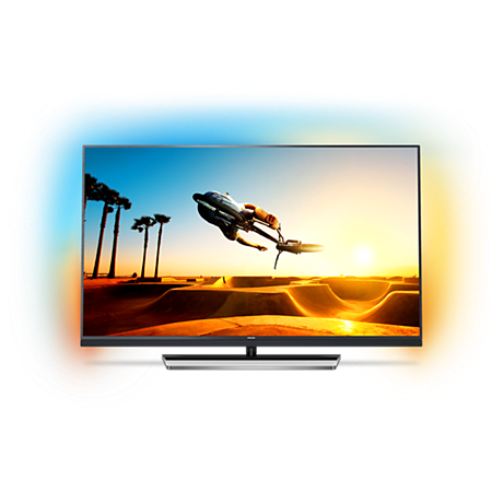49PUS7502/12  Ultraflacher 4K-Fernseher powered by Android TV™