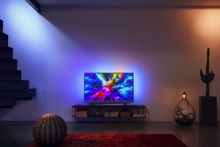 Android TV 4K LED Ultra HD ultraplano