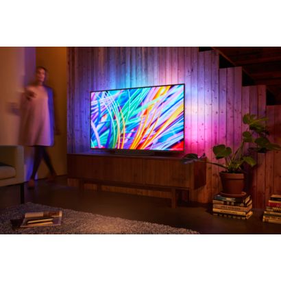 Ultratenký 4K UHD LED televizor se systémem Android