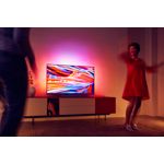 Ultratenký 4K UHD LED televizor se systémem Android