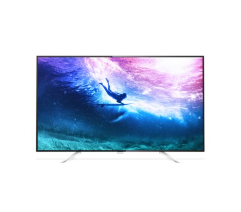 4k Ultra Slim Tv Powered By Android Tv 49put680198 Philips