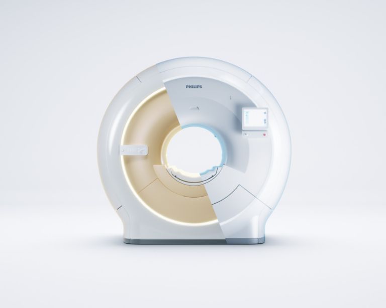 Philips SmartPath program MR - rendering half before half after conversion