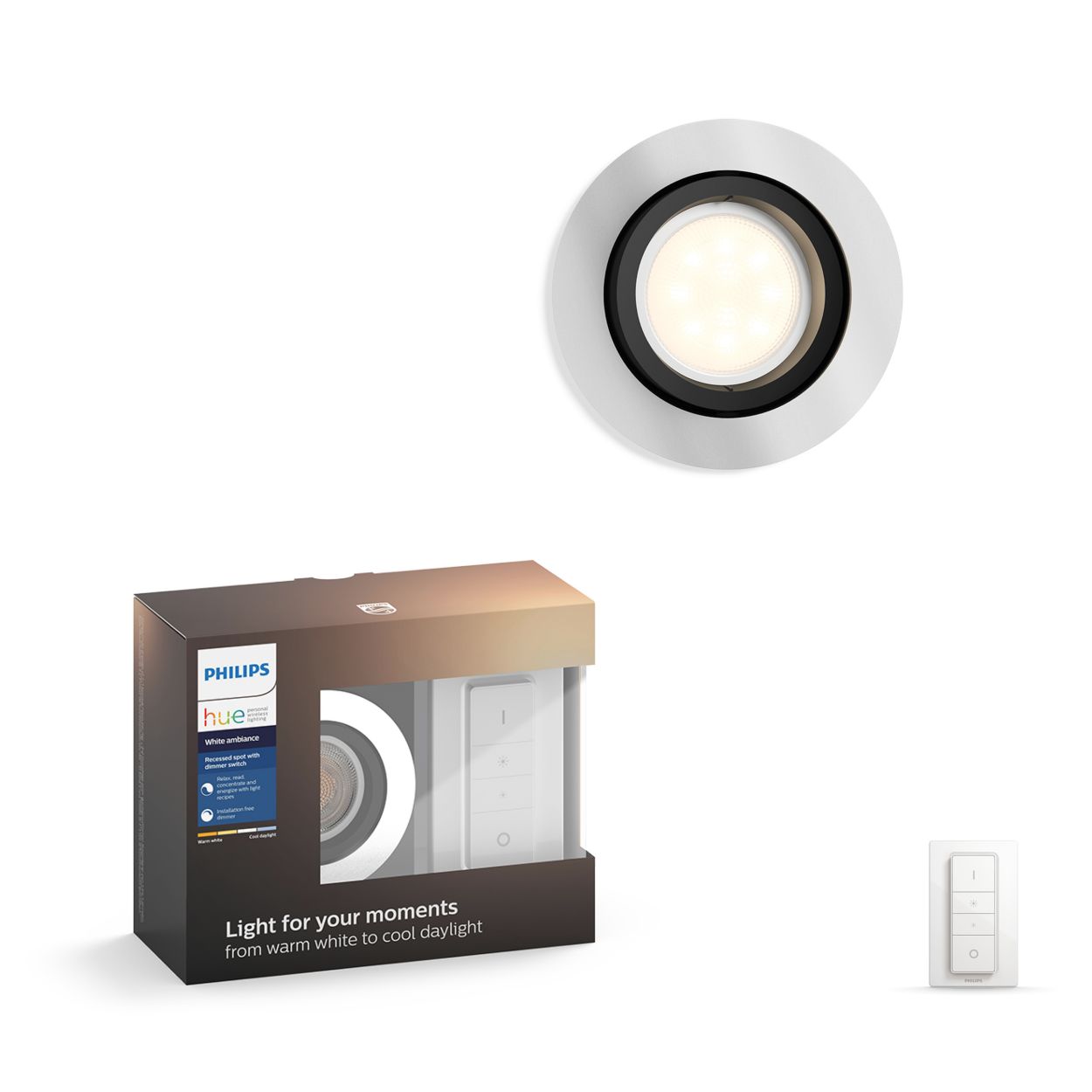 Philips recessed spot light