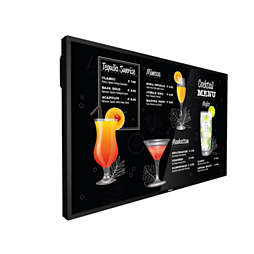 Signage Solutions P-Line Display