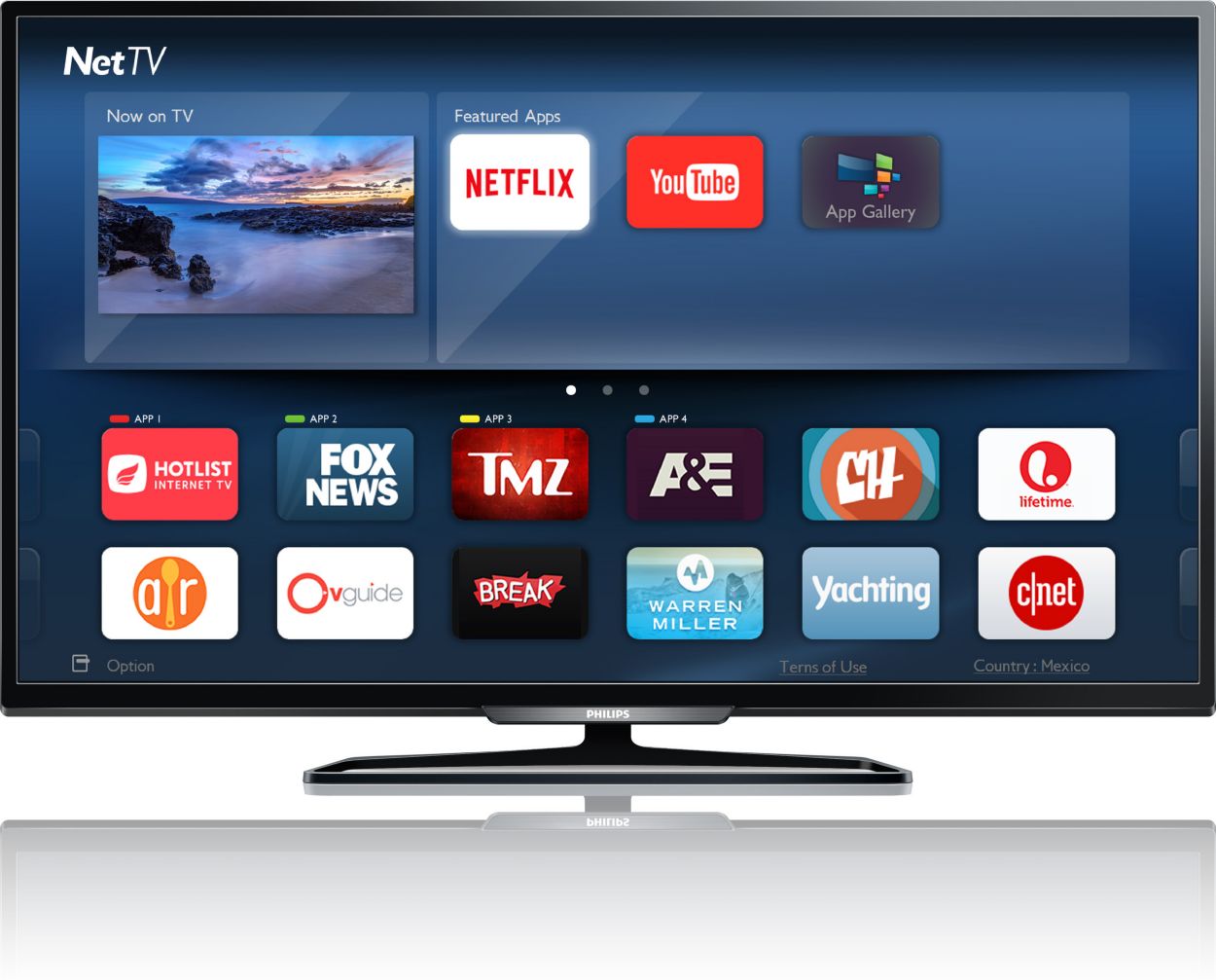 50PFL4901/F8 | Philips