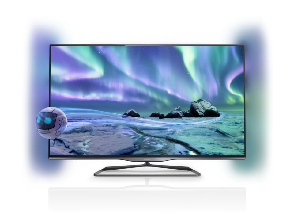 Ultraslanke 3D Smart LED-TV 50PFL5028H/12 Philips