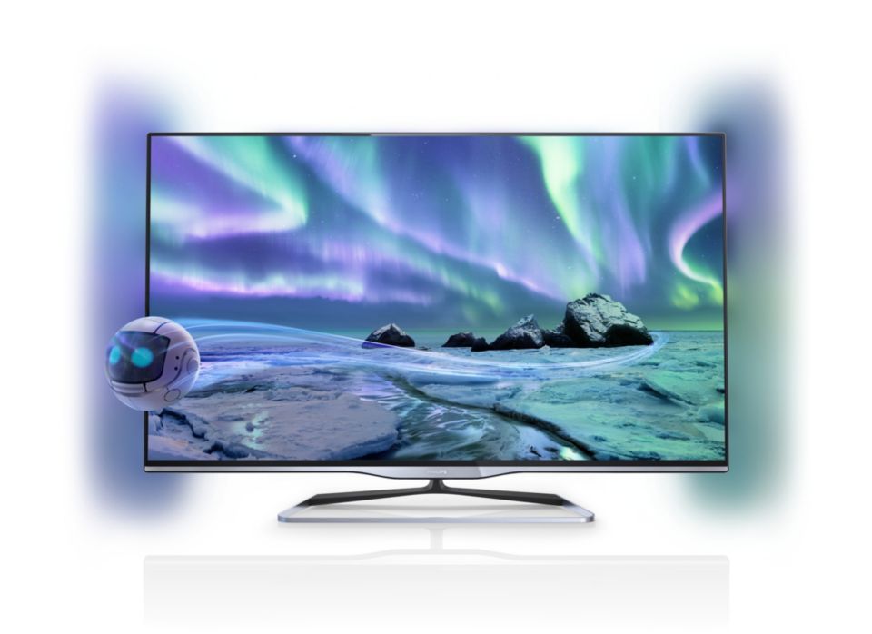 Téléviseur LED Smart TV ultraplat 3D 50PFL5038T/12 Philips
