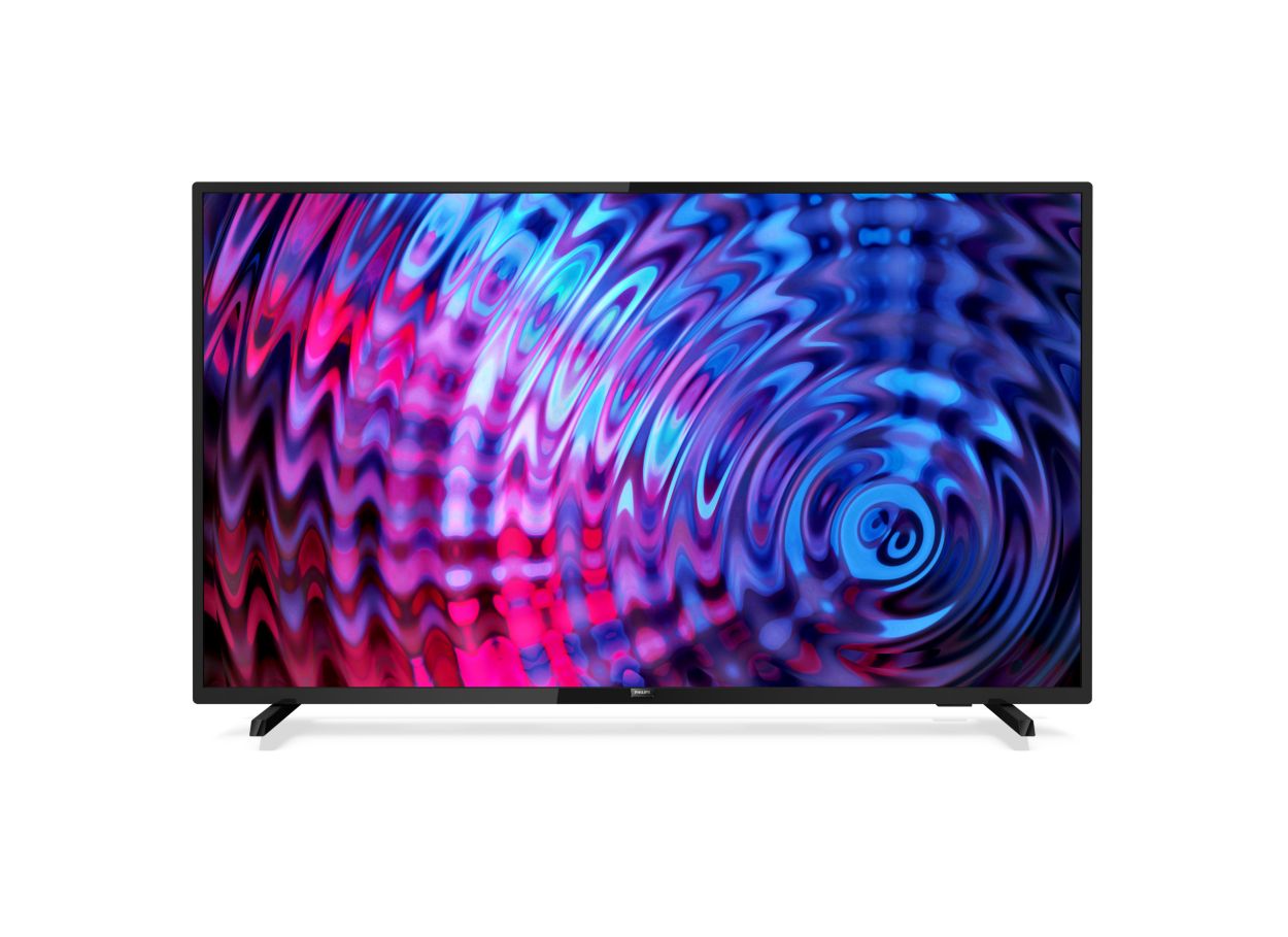 Ultraflacher Full HD-LED-Fernseher