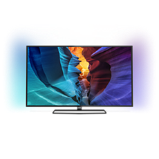 50PFT6200/56  Full HD، شاشة رفيعة، LED TV مشغّل بواسطة Android™‎