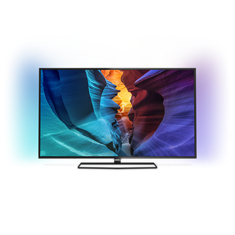 50PFT6200/56  Full HD، شاشة رفيعة، LED TV مشغّل بواسطة Android™‎