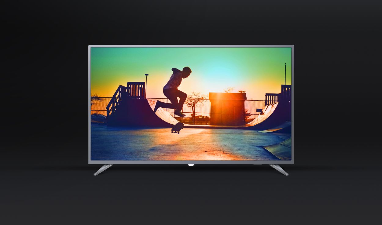 Smart Tv Led 4k Uhd Ultradelgado 50pud6513 54 Philips