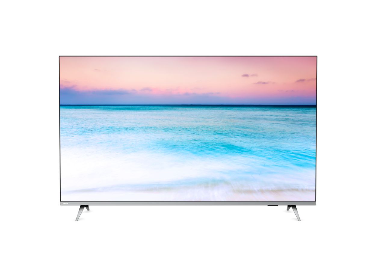 Smart TV LED 4K UHD 50PUG6654/78 | (Imagem: Philips)