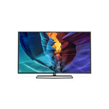 Assortment silhouette Aspire 50PUH6400/88 Philips 6000 series 4K UHD Slim LED TV powered by Android™  50PUH6400 126 cm (50") 4K Ultra HD LED TV Dual Core; 8GB & expandable  DVB-T/C with Pixel Plus Ultra HD -