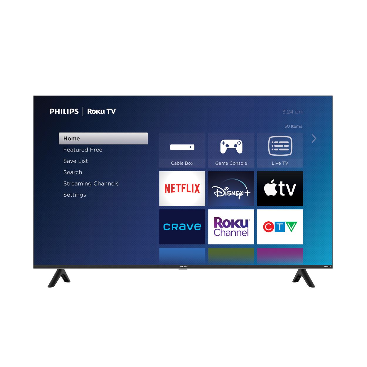 5600 series Borderless TV 50PUL5623/F6 | Roku TV