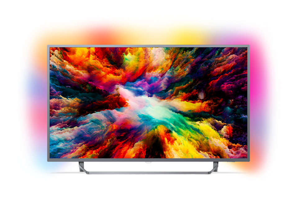 Ultra İnce 4K UHD LED Android TV