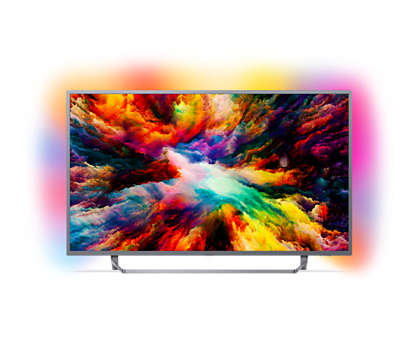 Ultra İnce 4K UHD LED Android TV