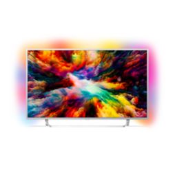 7300 series T&eacute;l&eacute;viseur Android ultra-plat 4K&nbsp;UHD LED