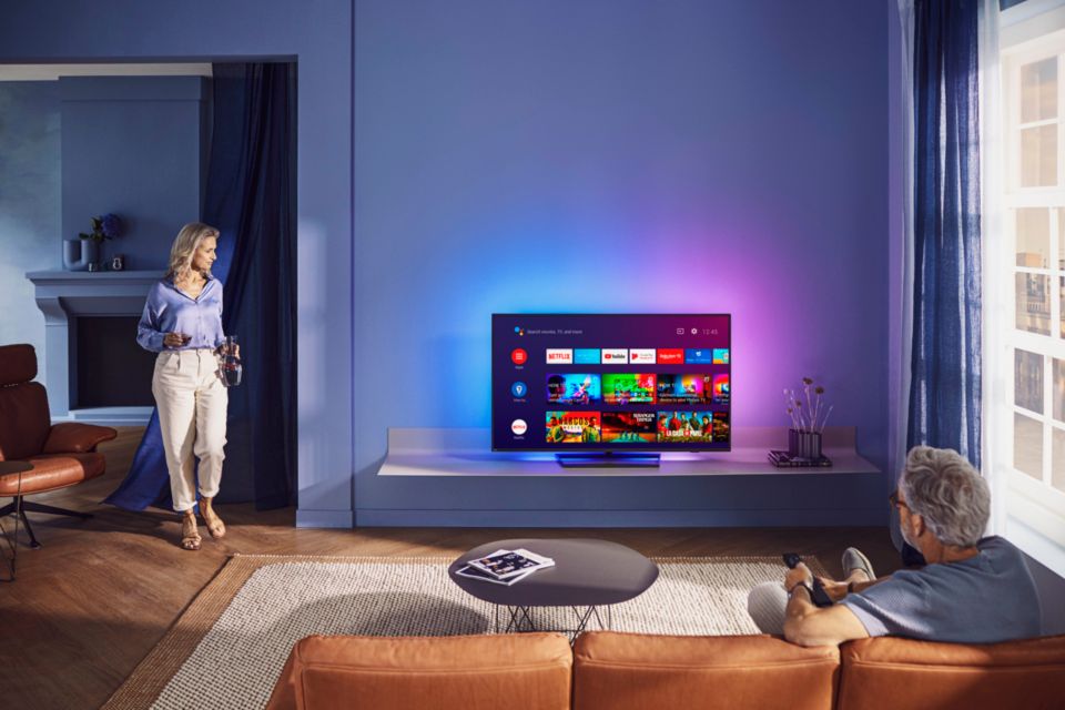 Led 4k Uhd Led Android Tv 50pus9005 12 Philips