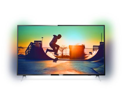 4K Ultra Slim Smart LED TV