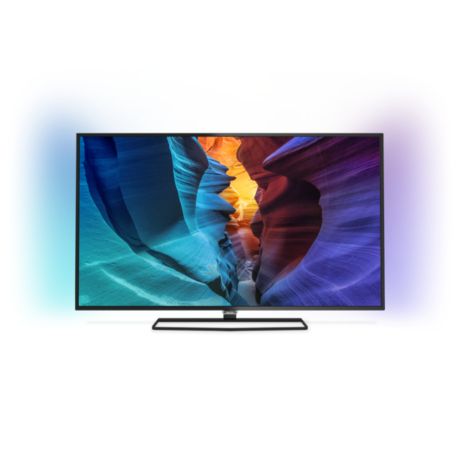 50PUT6800/56  4K UHD Slim LED TV powered by Android™
