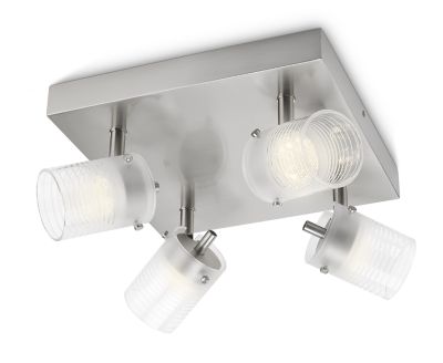 Plafoniera Quadrata Philips : Spot philips