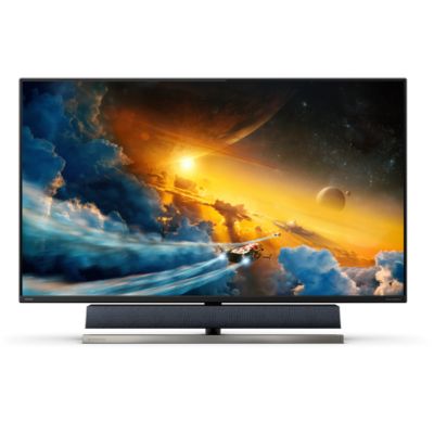 Philips 558M1RY/00 4K HDR kijelző Ambiglow technológiával