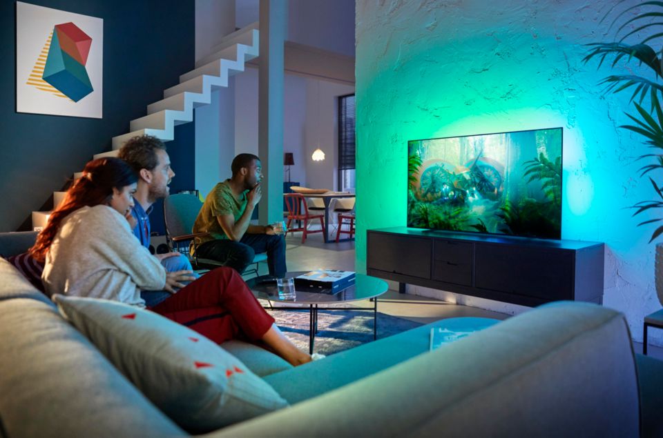 4k Uhd Oled Smart Tv 55oled754 12 Philips